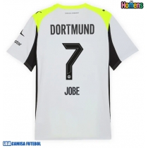 Camisa de Futebol Borussia Dortmund Jobe Bellingham #7 Equipamento Secundário 2025-26 Manga Curta
